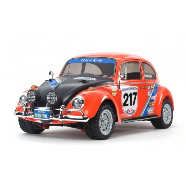 KIT PARA MONTAR AUTOMODELO TAMIYA MF-01 X VOLKSWAGEN BEETLE RALLY CAR 1/10 4WD 58650